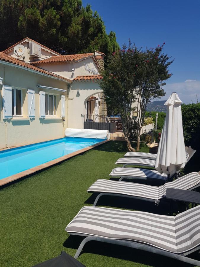 Hotel Villa Maya Gassin Kültér fotó